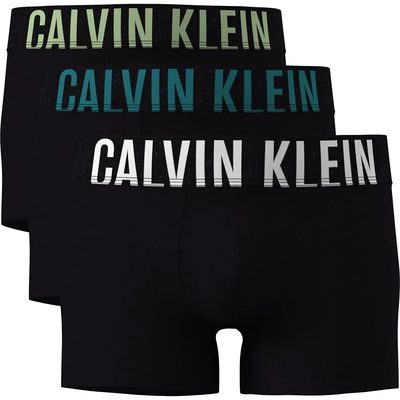 CALVIN 3件組 Klein 四角褲 吸濕排汗 四向彈性 男內褲 平口褲 正品歐洲代購 [142321339]