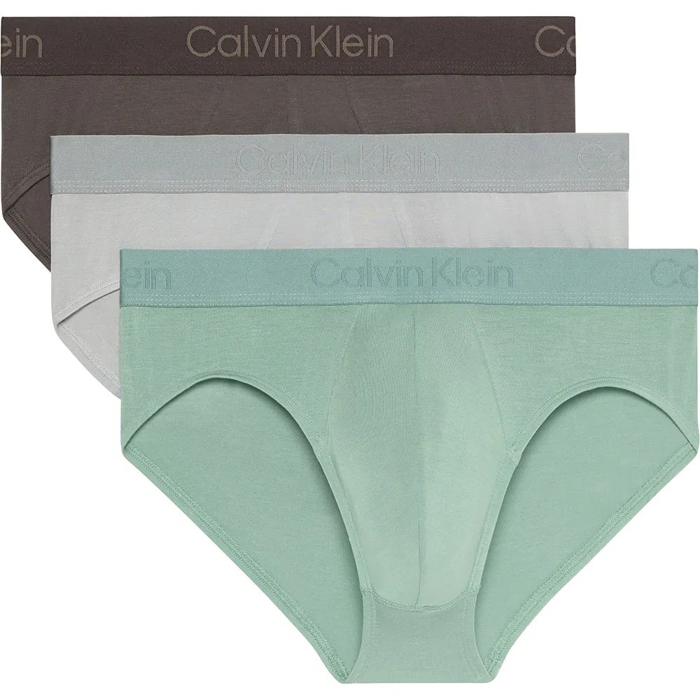 CALVIN 3件組 Klein Brief Slips 莫代爾 吸濕排汗 正品歐洲代購 [142321343]