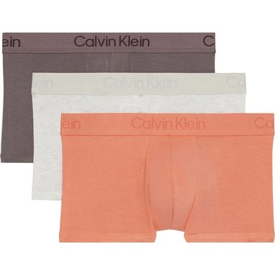 CALVIN 3件組 Klein 四角褲 透氣 舒適 男內褲 平口褲 正品歐洲代購 [142321346]