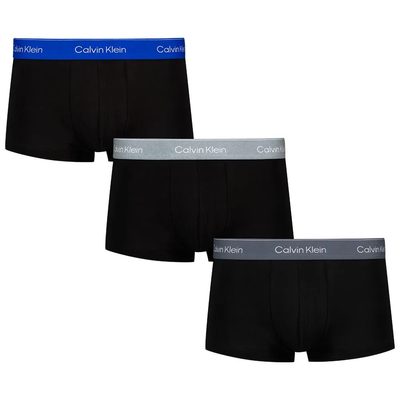 CALVIN 3件組 Klein 四角褲 透氣 低腰 男內褲 平口褲 正品歐洲代購 [142321360]