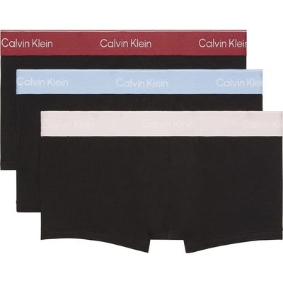 CALVIN 3件組 Klein 四角褲 透氣 低腰 男內褲 平口褲 正品歐洲代購 [142321361]