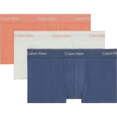 CALVIN 3件組 Klein 四角褲 透氣 低腰 男內褲 平口褲 正品歐洲代購 [142321362]