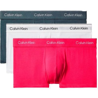 CALVIN 3件組 Klein 四角褲 透氣 低腰 男內褲 平口褲 正品歐洲代購 [142321364]