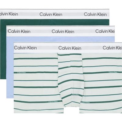 CALVIN 3件組 Klein 四角褲 舒適 透氣 男內褲 平口褲 正品歐洲代購 [142321366]