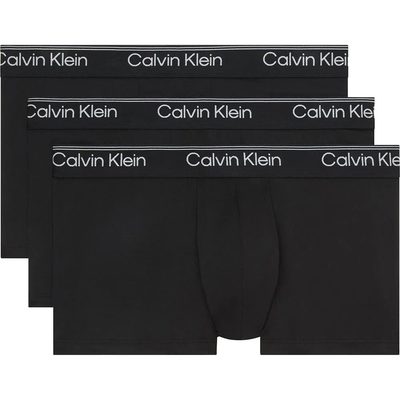 CALVIN 3件組 Klein 四角褲 舒適 吸濕排汗 男內褲 平口褲 正品歐洲代購 [142321371]