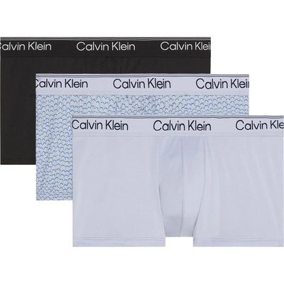 CALVIN 3件組 Klein 四角褲 舒適 吸濕排汗 男內褲 平口褲 正品歐洲代購 [142321373]