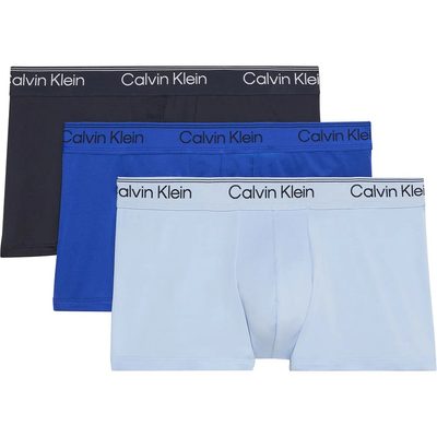 CALVIN 3件組 Klein 四角褲 彈性 舒適 吸濕排汗 男內褲 平口褲 正品歐洲代購 [142321375]