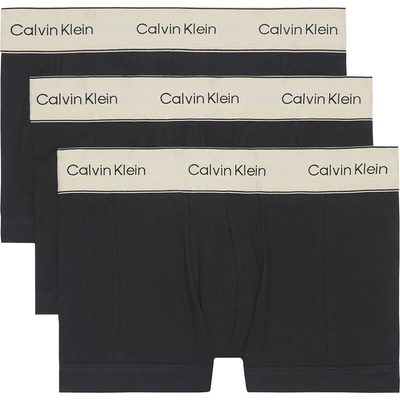 CALVIN 3件組 Klein 四角褲 舒適 彈性 男內褲 平口褲 正品歐洲代購 [142321380]