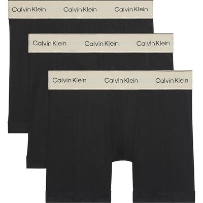 CALVIN 3件組 Klein Brief 四角褲 透氣 舒適 男內褲 平口褲 正品歐洲代購 [142321382]