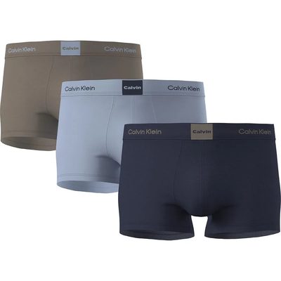 CALVIN 3件組 Klein 四角褲 透氣 舒適 男內褲 平口褲 正品歐洲代購 [142321388]