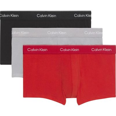 CALVIN 3件組 Klein 四角褲 透氣 舒適 男內褲 平口褲 正品歐洲代購 [142321395]