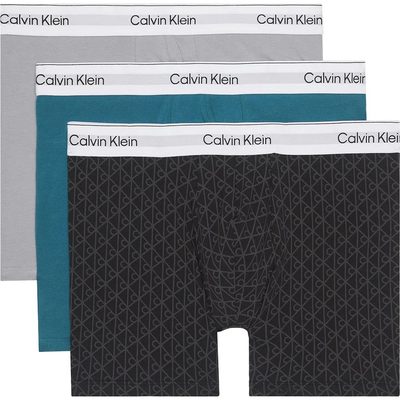 CALVIN 3件組 Klein Brief 四角褲 透氣 舒適 男內褲 平口褲 正品歐洲代購 [142321398]