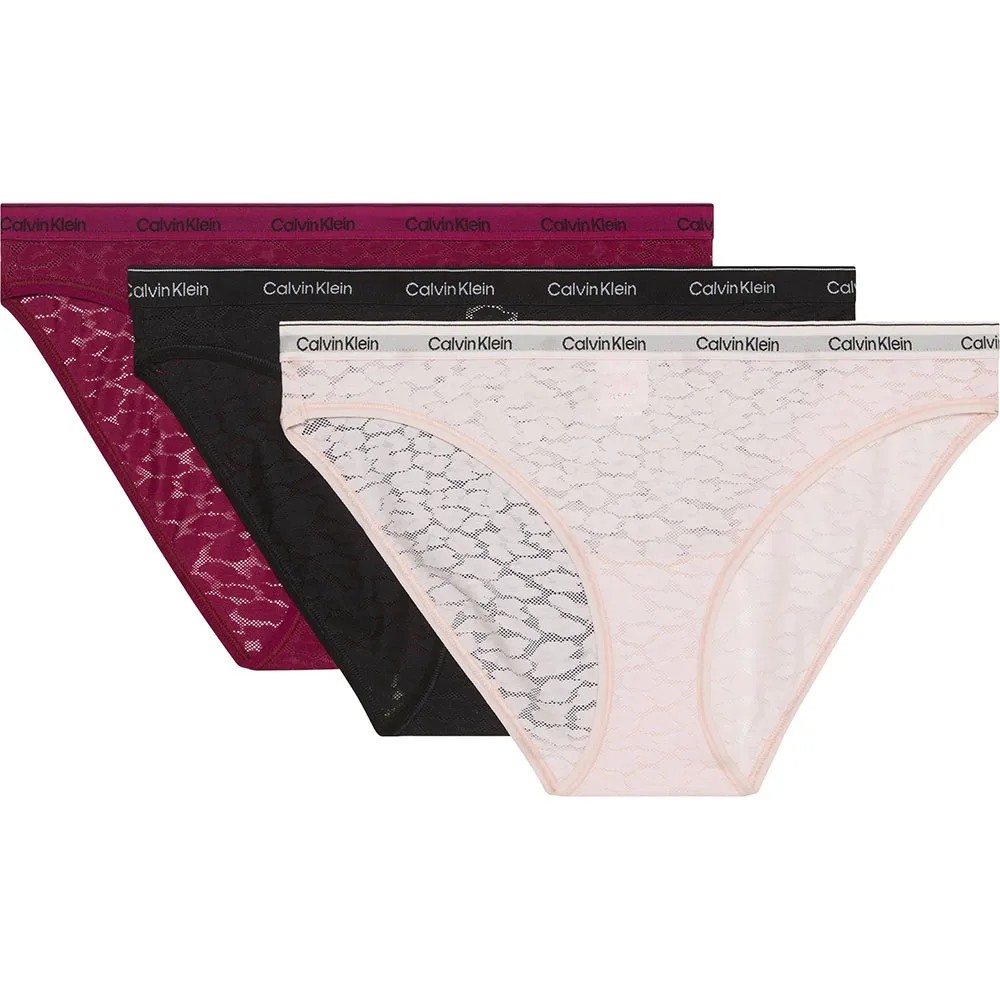 CALVIN KLEIN 3件組 Panties 3 舒適 貼身 正品歐洲代購 [142325334]
