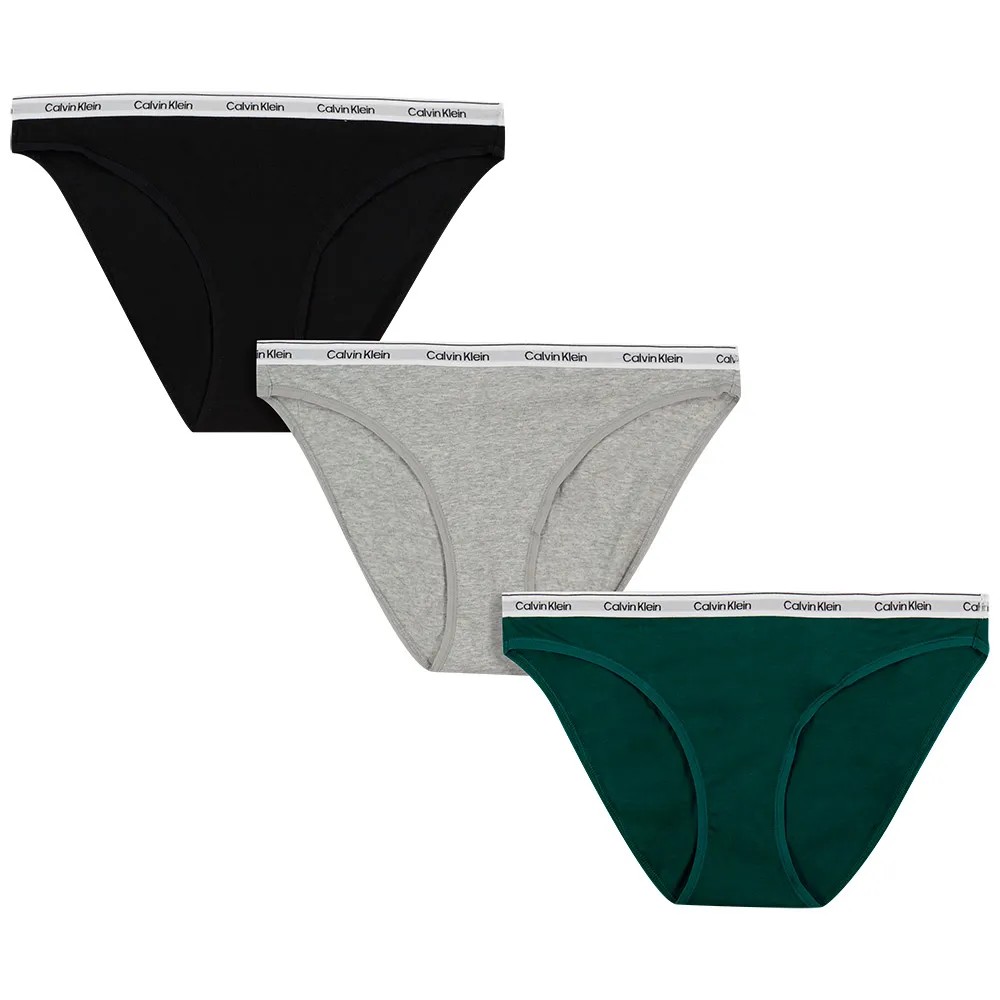 CALVIN KLEIN 3件組 Panties 3 舒適 透氣 正品歐洲代購 [142325336]