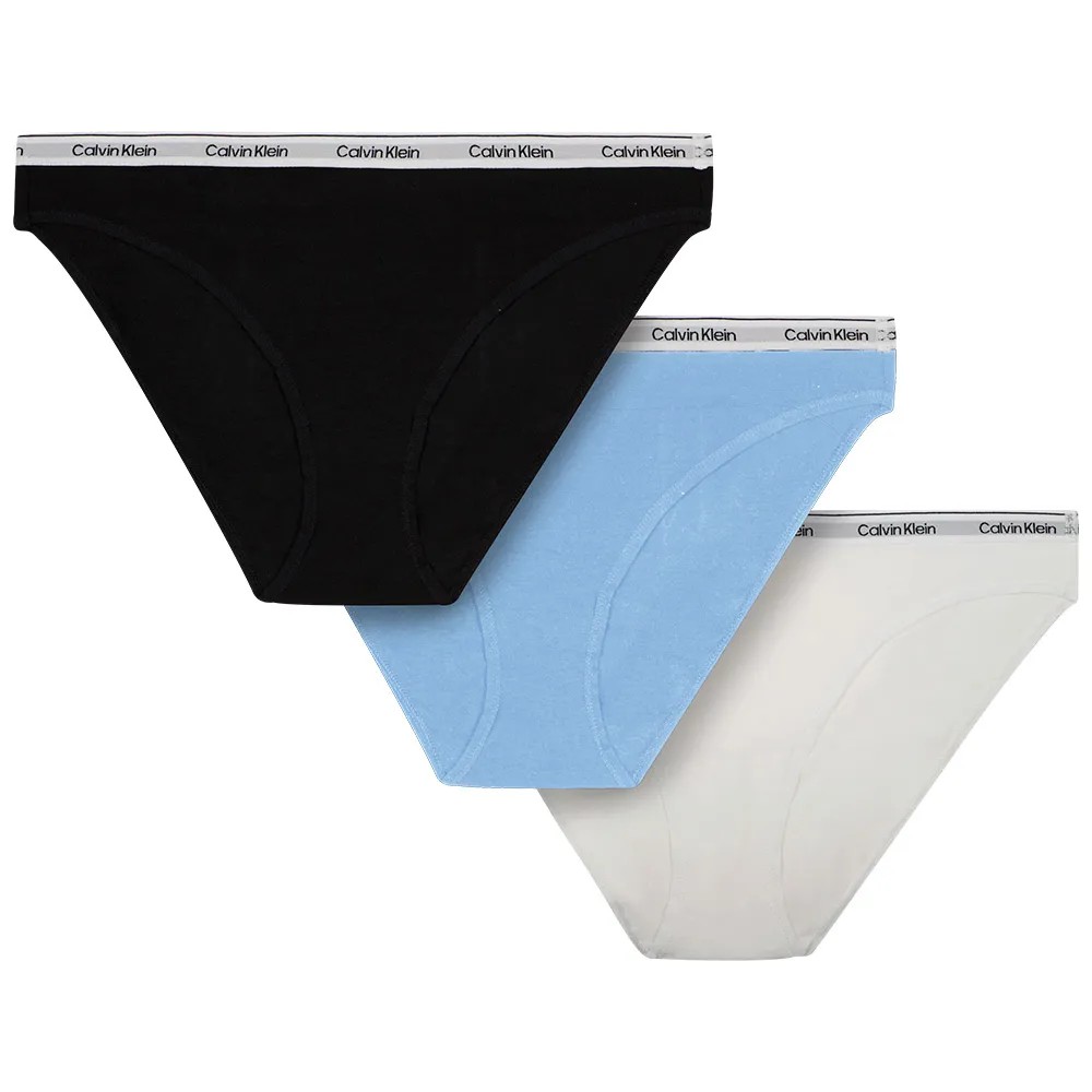 CALVIN KLEIN 3件組 Panties 3 舒適 透氣 正品歐洲代購 [142325337]