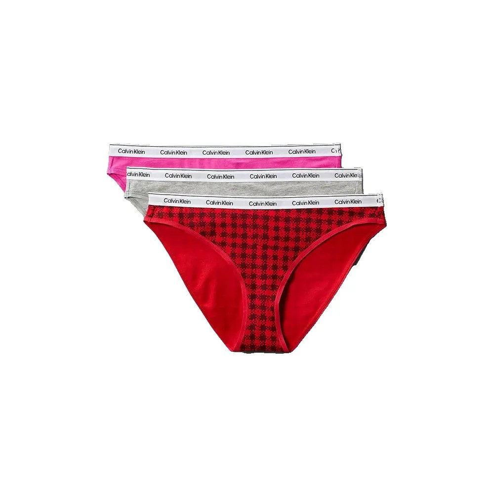 CALVIN KLEIN 3件組 Panties 3 舒適 透氣 正品歐洲代購 [142325341]