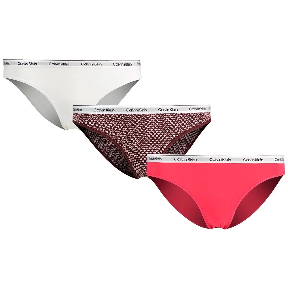 CALVIN KLEIN 3件組 Panties 3 舒適 透氣 正品歐洲代購 [142325344]