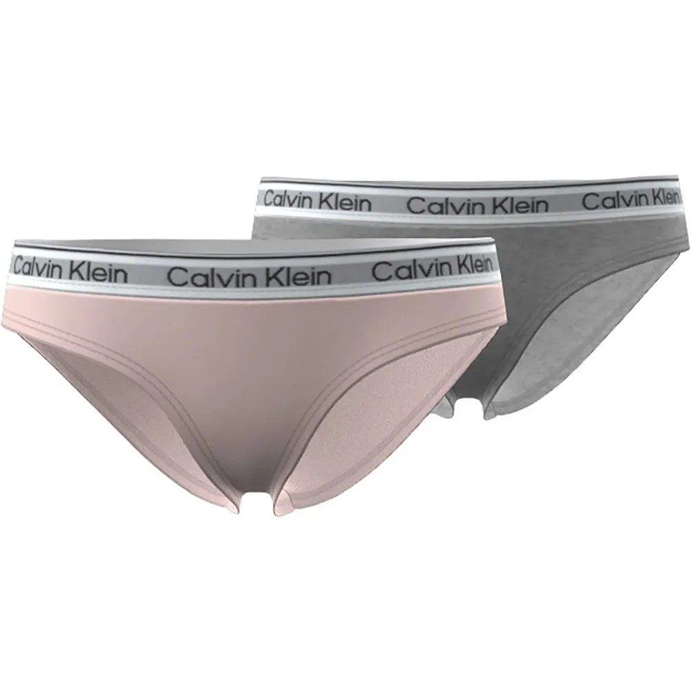 CALVIN KLEIN 2件組 Panties 2 棉質 舒適 正品歐洲代購 [142325427]