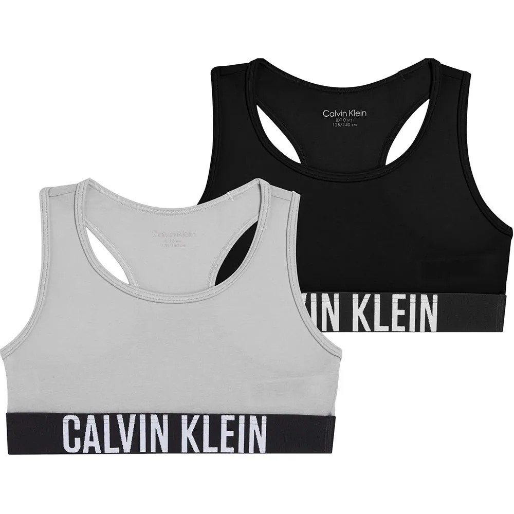 CALVIN KLEIN 2件組 Sports Bra 2 舒適 無鋼圈 正品歐洲代購 [142325433]
