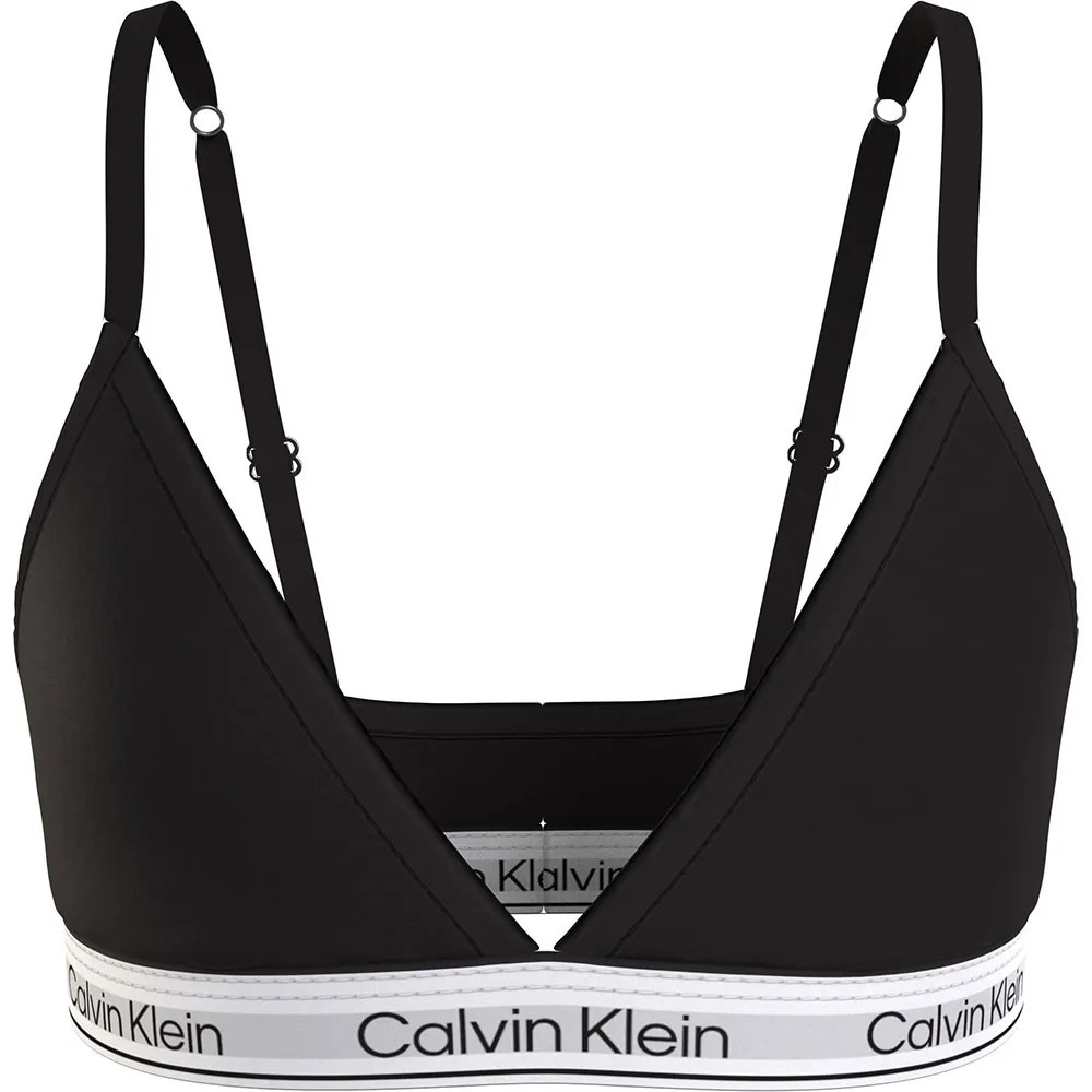 CALVIN KLEIN Triangle Bra 舒適 棉質 正品歐洲代購 [142325436]