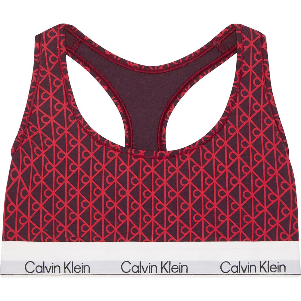 CALVIN KLEIN Unlined Bralette Bra 無襯裡 舒適 正品歐洲代購 [142325447]