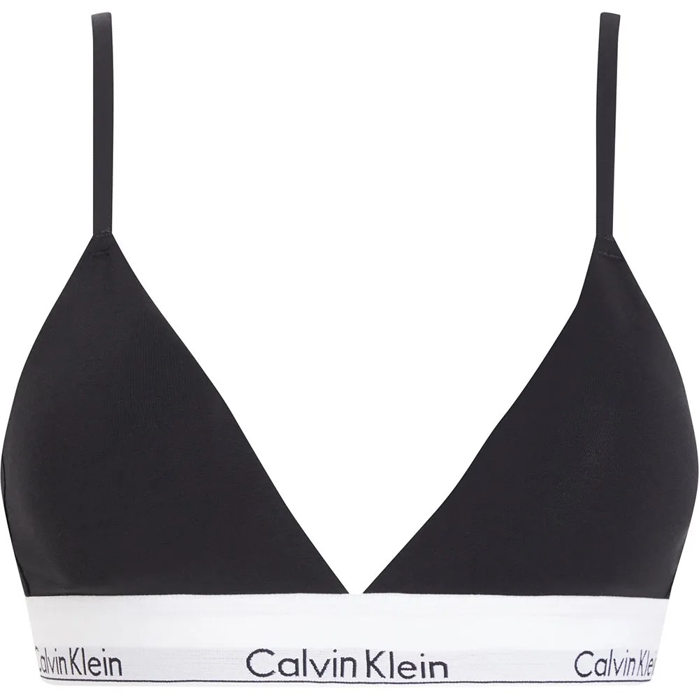 CALVIN KLEIN Triangle Bra 棉質 舒適 正品歐洲代購 [142325448]