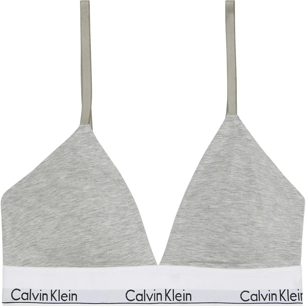 CALVIN KLEIN Triangle Bra 舒適 無鋼圈 正品歐洲代購 [142325454]