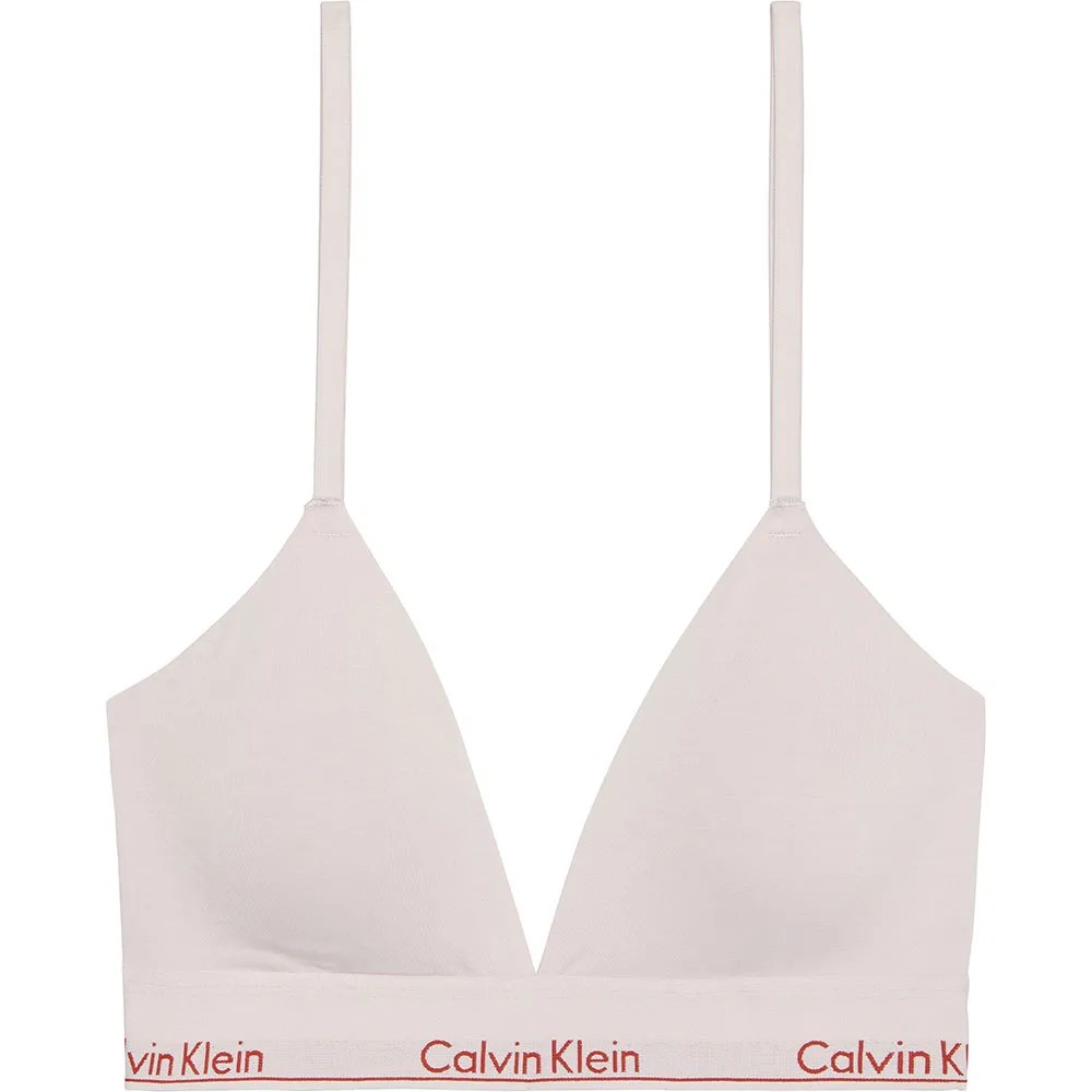 CALVIN KLEIN Triangle Bra 棉質 舒適 正品歐洲代購 [142325456]