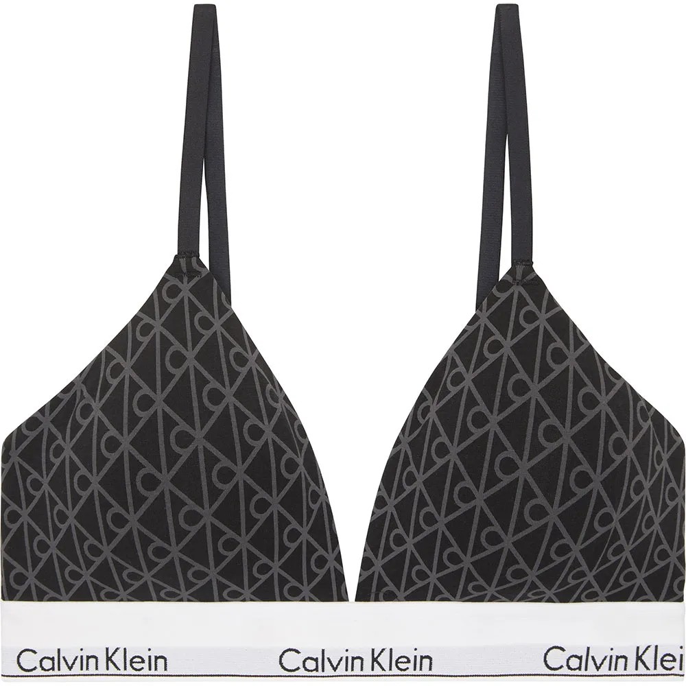CALVIN KLEIN Triangle Bra 棉質 舒適 正品歐洲代購 [142325458]
