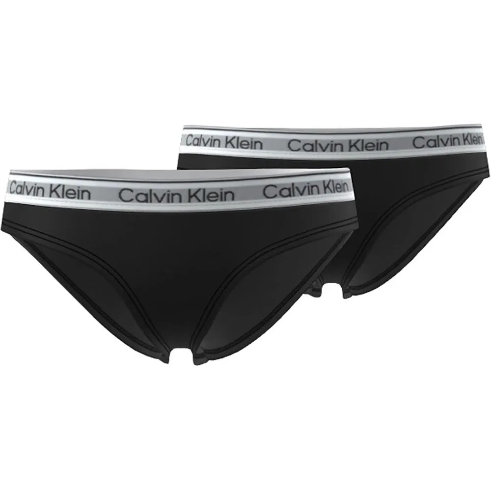 CALVIN KLEIN 2件組 Panties 2 再生棉 舒適 正品歐洲代購 [142325460]