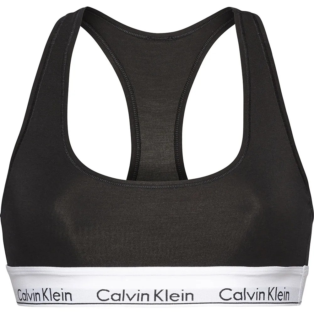 CALVIN KLEIN Unlined Bralette Bra 無襯裡 無鋼圈 正品歐洲代購 [142325469]