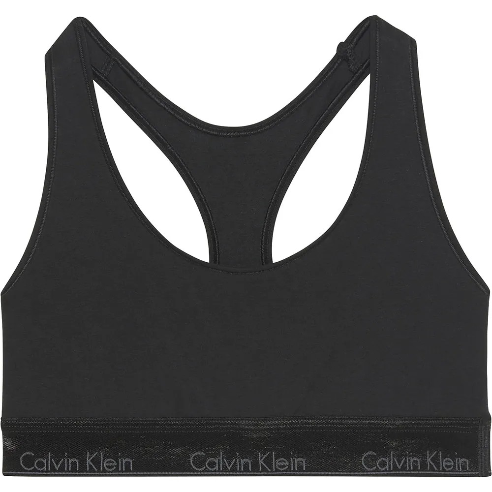 CALVIN KLEIN Unlined Bralette Bra 舒適 無襯墊 正品歐洲代購 [142325475]