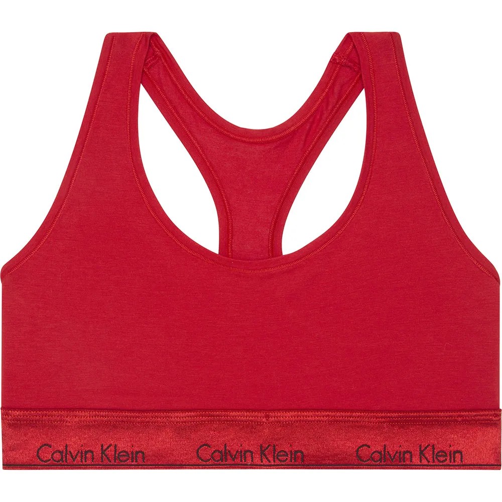 CALVIN KLEIN Unlined Bralette Bra 舒適 無襯墊 正品歐洲代購 [142325487]
