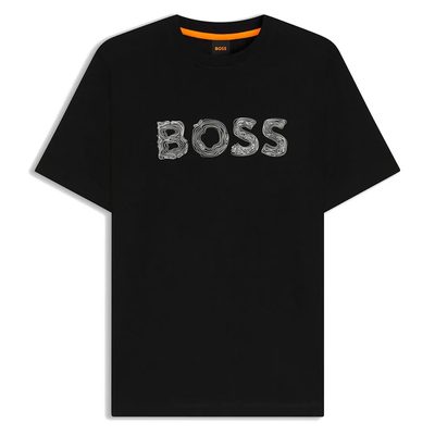 BOSS Frozen Short Sleeve T恤 輕量 舒適 經典 男款 正品歐洲代購 [142330356]