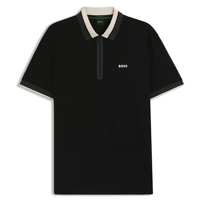 BOSS Philix Short Sleeve POLO衫 透氣 舒適 正品歐洲代購 [142330364]