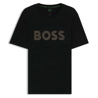 BOSS Logo Future Short Sl T恤 舒適 耐磨 經典 男款 正品歐洲代購 [142330390]