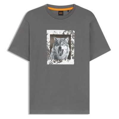 BOSS Lupo Short Sleeve T T恤 透氣 舒適 經典 男款 正品歐洲代購 [142330392]