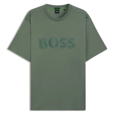 BOSS Mirror Iconic Short T恤 短袖 休閒 男款 正品歐洲代購 [142330395]