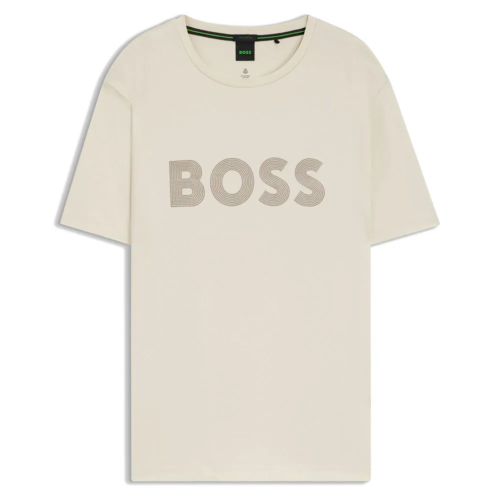 BOSS Logo Future Short Sl T恤 舒適 耐磨 經典 男款 正品歐洲代購 [142330402]