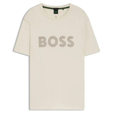 BOSS Logo Future Short Sl T恤 舒適 耐磨 經典 男款 正品歐洲代購 [142330402]