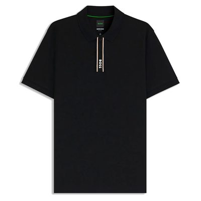 BOSS Paddy Short Sleeve POLO衫 透氣 吸濕排汗 正品歐洲代購 [142330408]