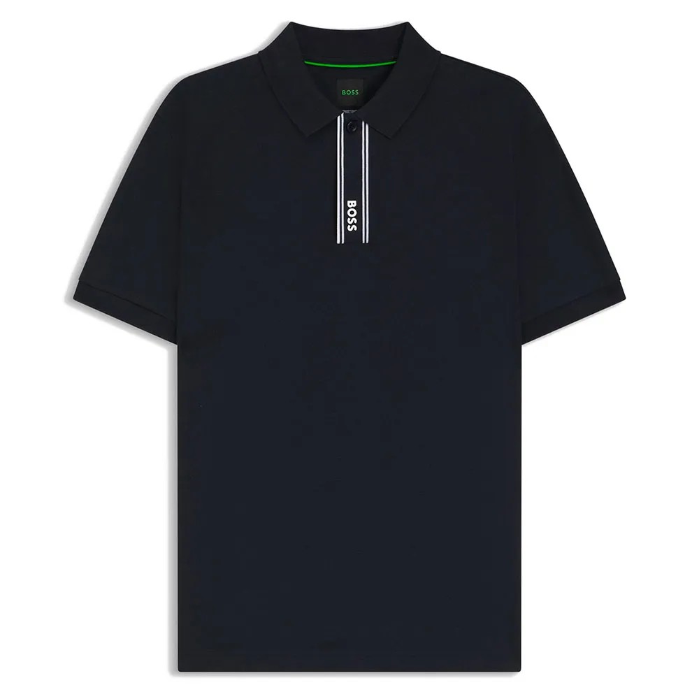 BOSS Paddy Short Sleeve POLO衫 透氣 快乾 男款 正品歐洲代購 [142330409]