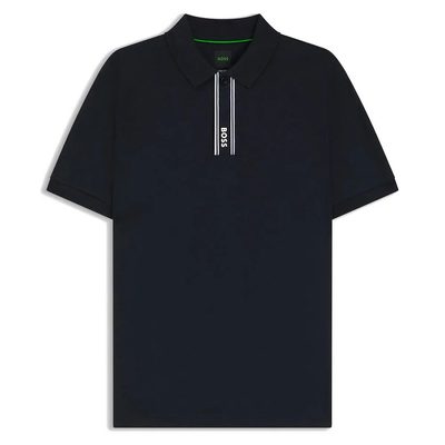 BOSS Paddy Short Sleeve POLO衫 透氣 快乾 男款 正品歐洲代購 [142330409]