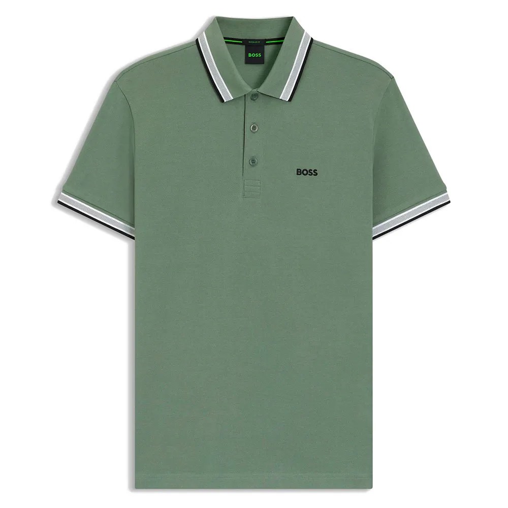 BOSS Paddy Short Sleeve POLO衫 透氣 舒適 有領 休閒 正品歐洲代購 [142330411]