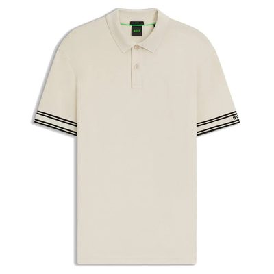 BOSS Zone Short Sleeve POLO衫 透氣 吸濕排汗 男款 正品歐洲代購 [142330492]