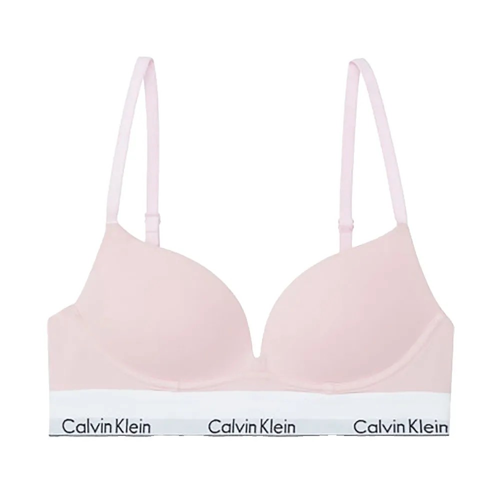 CALVIN KLEIN Bra 加厚襯墊 深V設計 正品歐洲代購 [142358491]