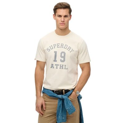 SUPERDRY Athletic Essential S T恤 透氣 寬鬆 正品歐洲代購 [142369280]