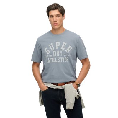 SUPERDRY Athletic Essential S T恤 透氣 寬鬆 正品歐洲代購 [142369282]