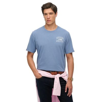 SUPERDRY Athletic Essential S T恤 透氣 寬鬆 正品歐洲代購 [142369283]