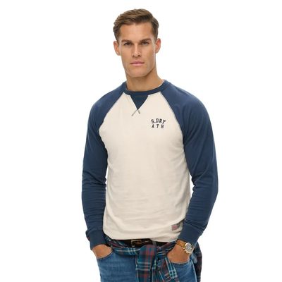 SUPERDRY Vintage Athletic Bas T恤 復古 寬鬆 正品歐洲代購 [142369615]